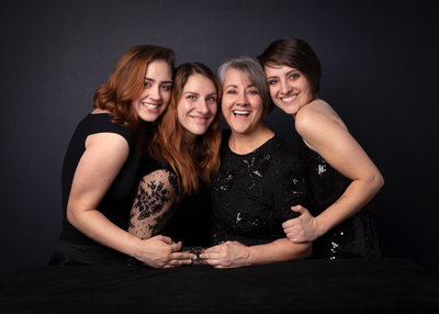 Mother and Daughters Portrait | Dawn
