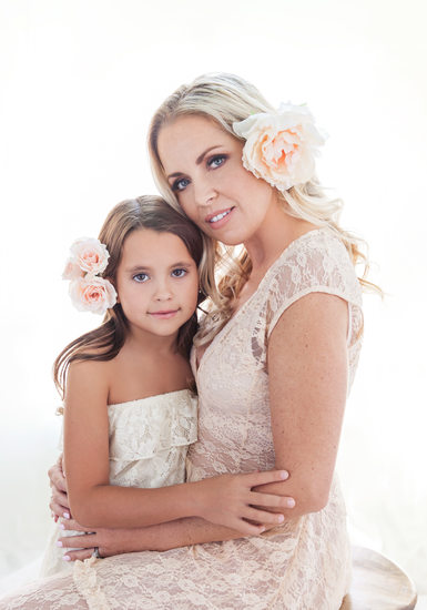 Mother and Daughter Ethereal Portrait | Ali and Coral