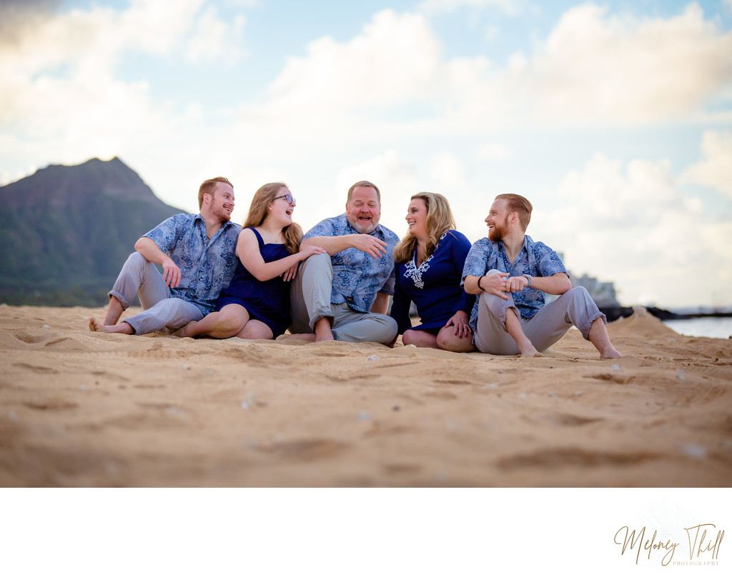 Best Honolulu Family Photographer
