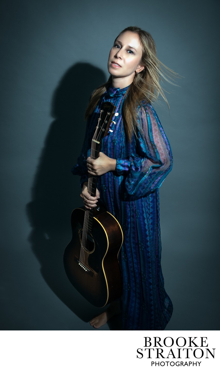 Singer-Songwriter Toby Lightman Promotional Photography