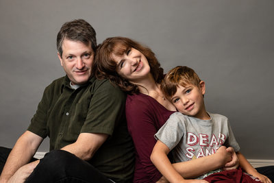 Family portrait session. Bucks County photographer