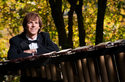 Senior Picture With Musical Instruments