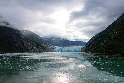 Endicott Arm + Dawes Glacier in Alaska - Fine Art Photo