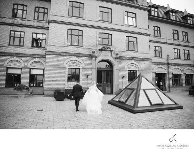 Bryllupsfotograf Vejle Vejlefjord