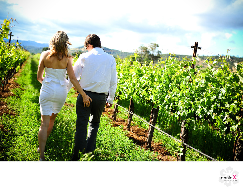 Locations for engagements in Vineyards
