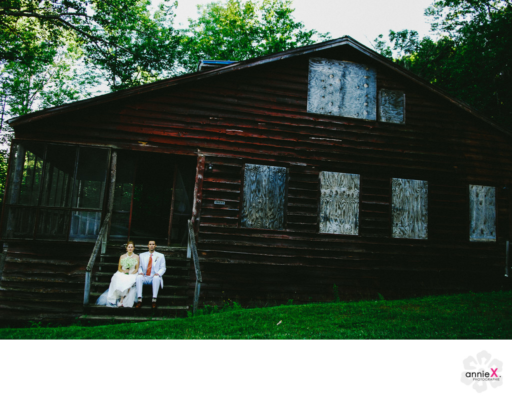 Professional Wedding Photographer in Killington Vermont