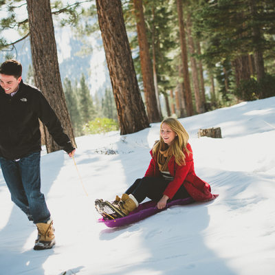Best Lake Tahoe elopement and engagement photographer
