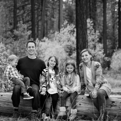 Truckee family portraits