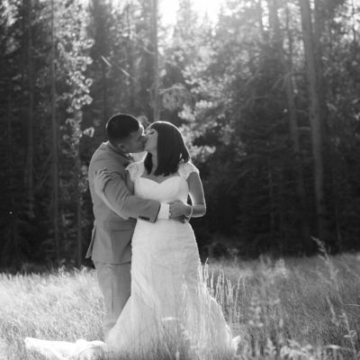Tahoe Donner Lodge wedding photographer