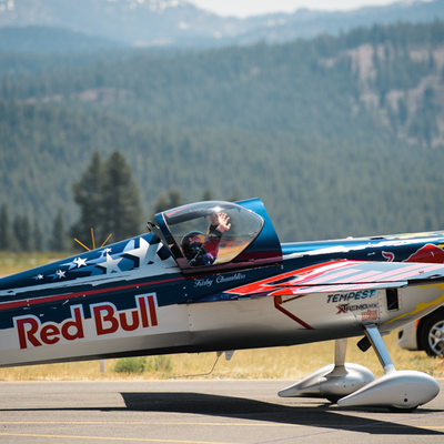 Redbull airshow in Tahoe
