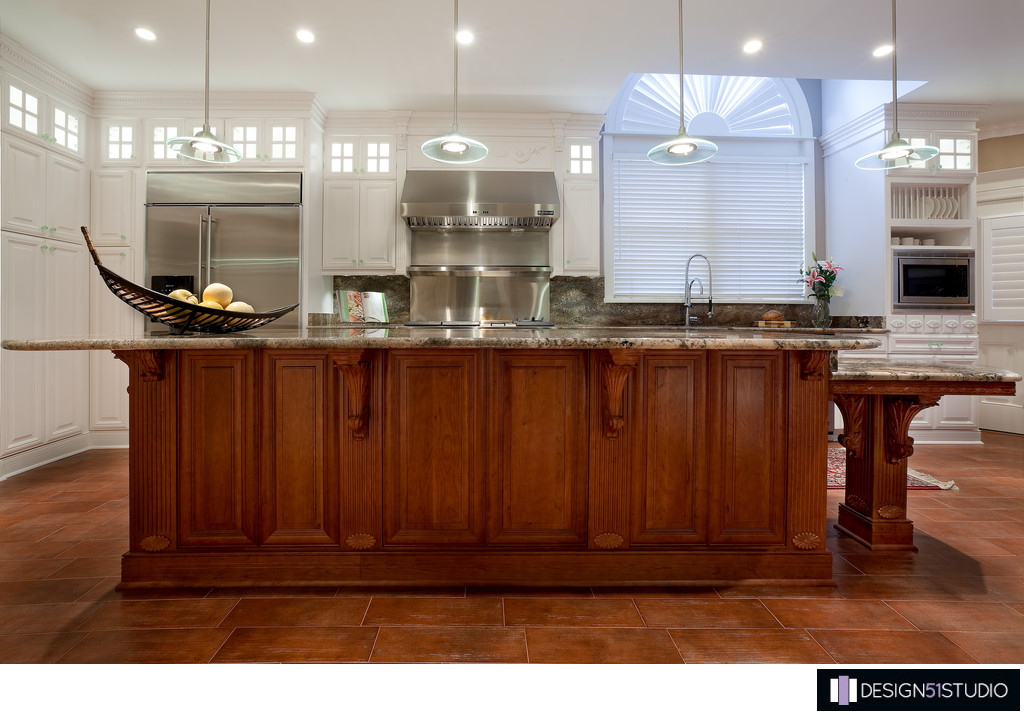 TRADITIONAL EPPING FOREST KITCHEN - ISLAND FRONT - HOLLY WIEGMANN - DESIGN 51 STUDIO