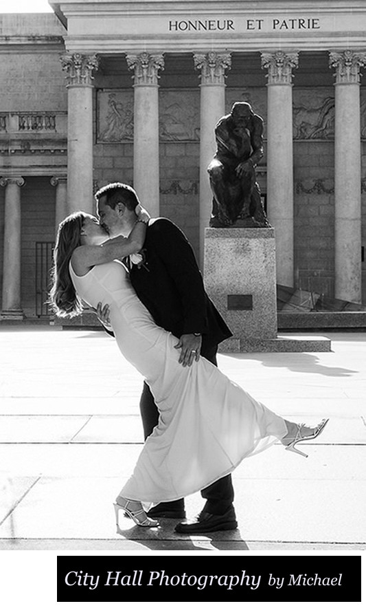 Wedding Photography at Legion of Honor in San Francisco - Dancing