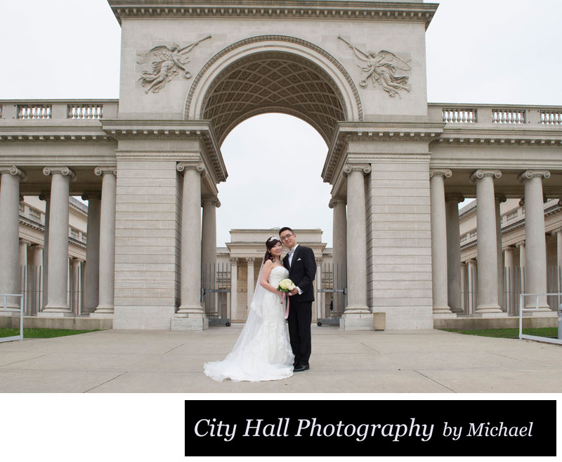 Best Wedding Photography San Francisco- Legion of Honor