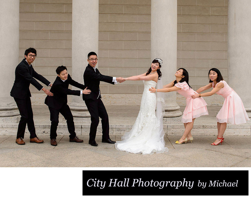 San Francisco Legion of Honor wedding photography