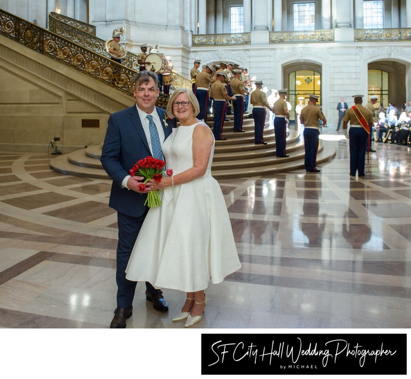 City Hall Events can disrupt your wedding, but it's possible to make it fun!