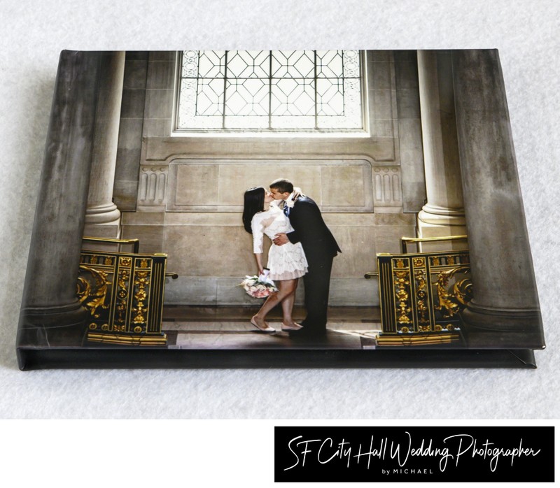 Wedding Album Sample A - Cover Page