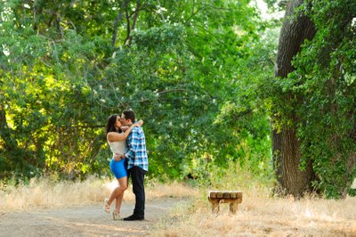 Portrait Photography in the Woods - San Francisco Bay Area