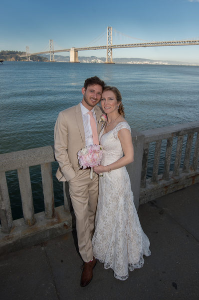 Bay Bridge Wedding Professional Photography