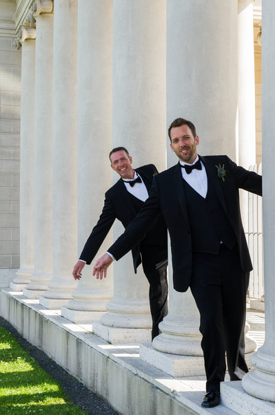 LGBTQ Legion of Honor affordable wedding photography
