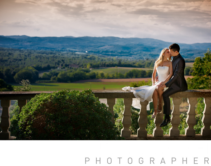 Best wedding photographer in Siena