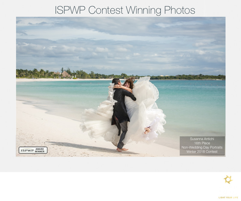 Top wedding photographer in Cancun 