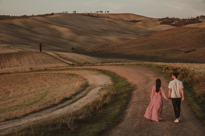 Tuscany photo tour moments