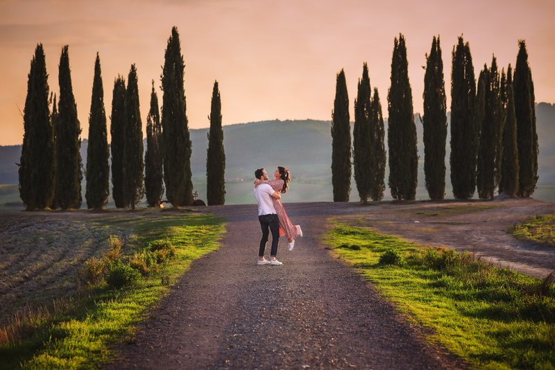Tuscany photo tour landscape