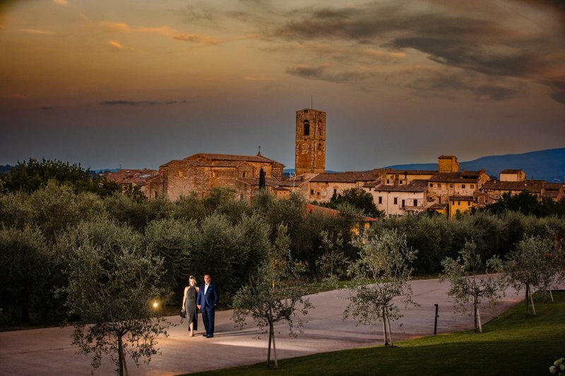 Tuscan countryside photography