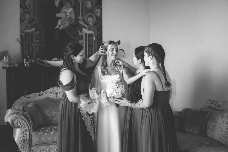 Couple after ceremony