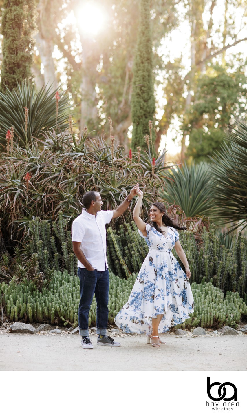Best Indian Engagement Photographer in the Bay Area