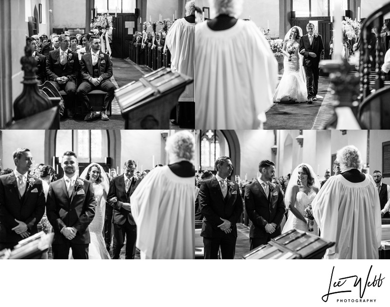 Birtsmorton Court Church Wedding Album