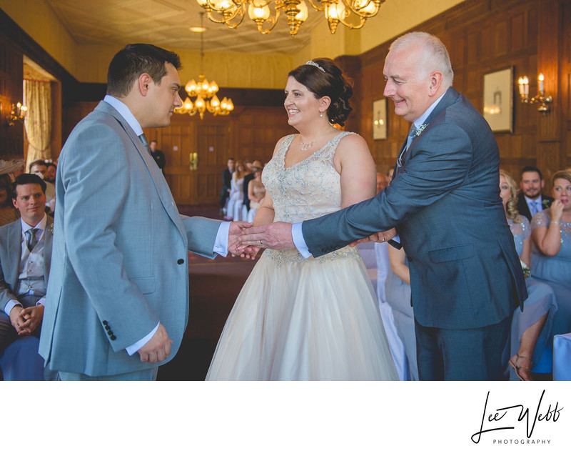 Recommended Photographer Dumbleton Hall