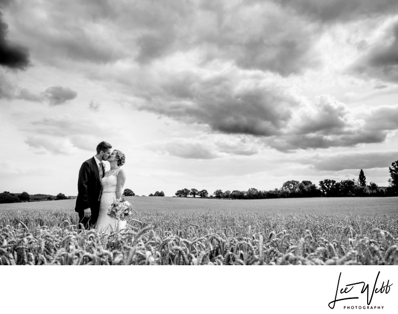 Curradine Barns Wedding Photographer Worcestershire
