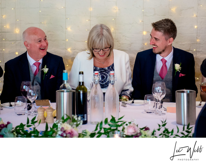 Speech Curradine Barns Wedding Venue Worcestershire