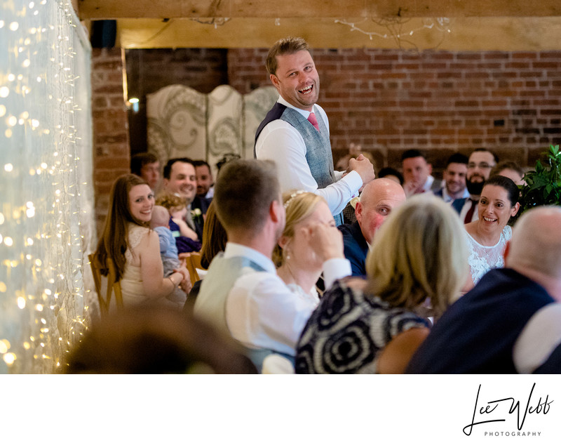 Worcestershire Wedding Venues Curradine Barns Speeches