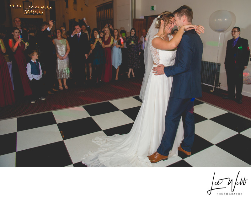 Stanbrook Abbey Wedding Photography First Dance