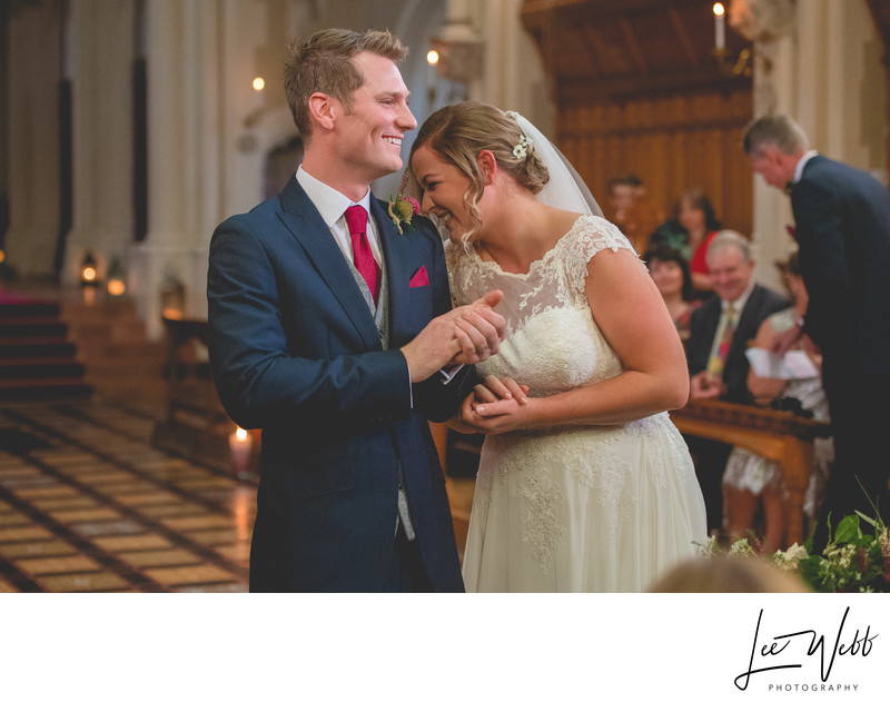 Wedding Ceremony Stanbrook Abbey Venue Worcestershire