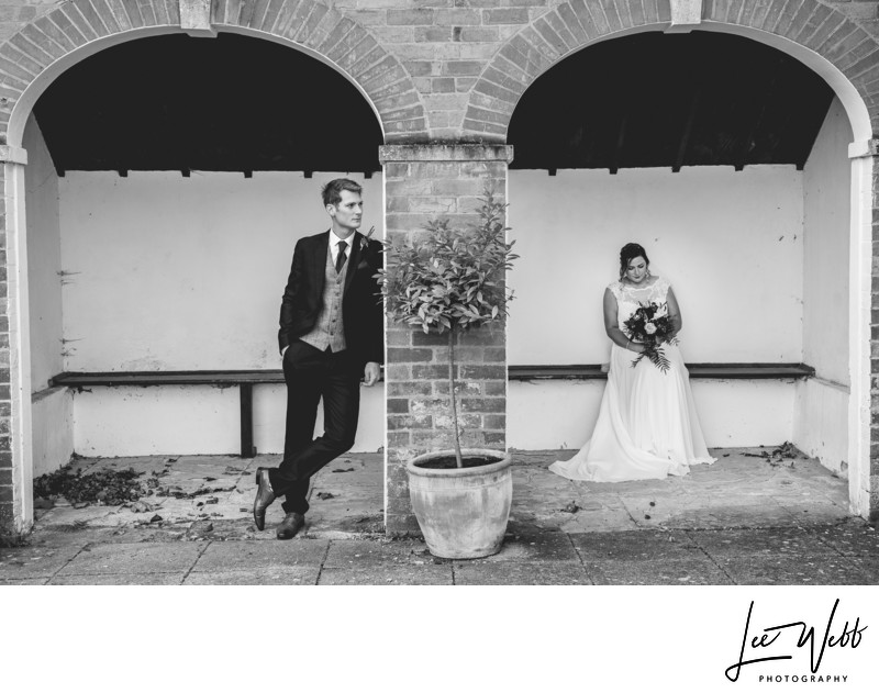 Fun Stanbrook Abbey Wedding Photography Worcestershire