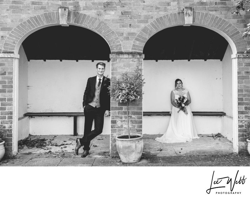 Fun Stanbrook Abbey Wedding Photographs Worcestershire