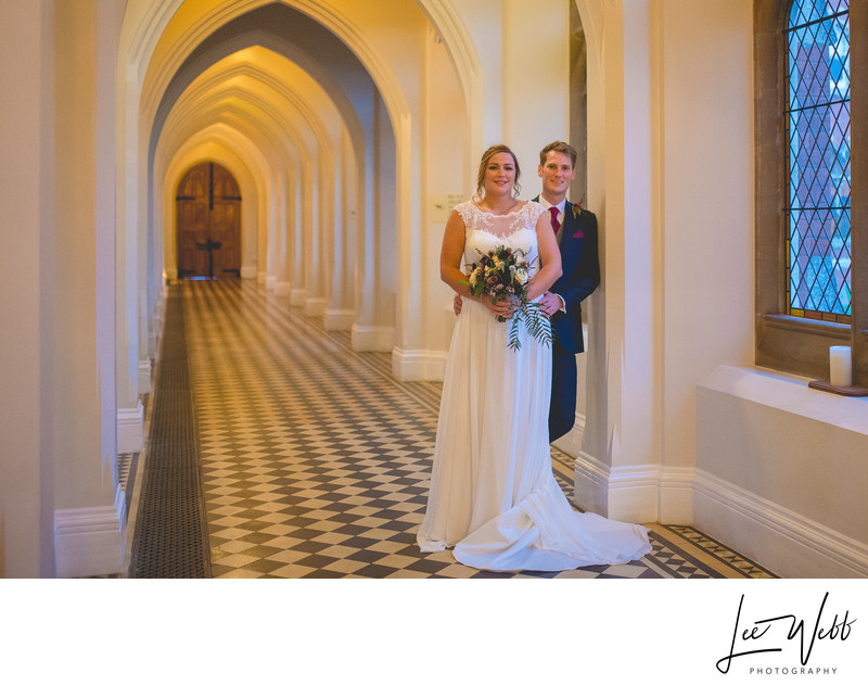 Stanbrook Abbey Wedding Photography Worcester Cloisters 