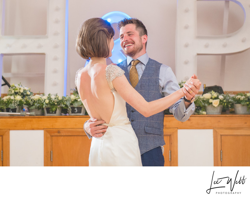 Bride and Groom First Dance Kidderminster Photography 