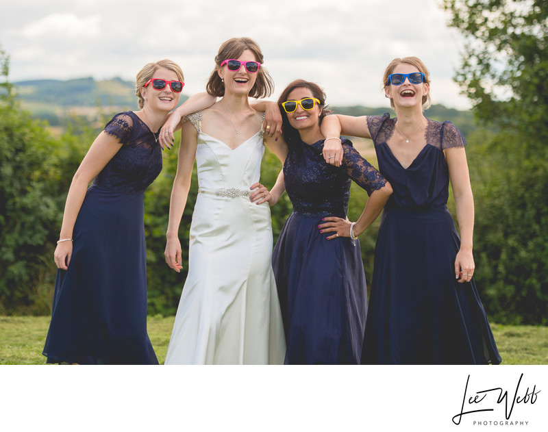 Cool Wedding Photography Worcestershire 