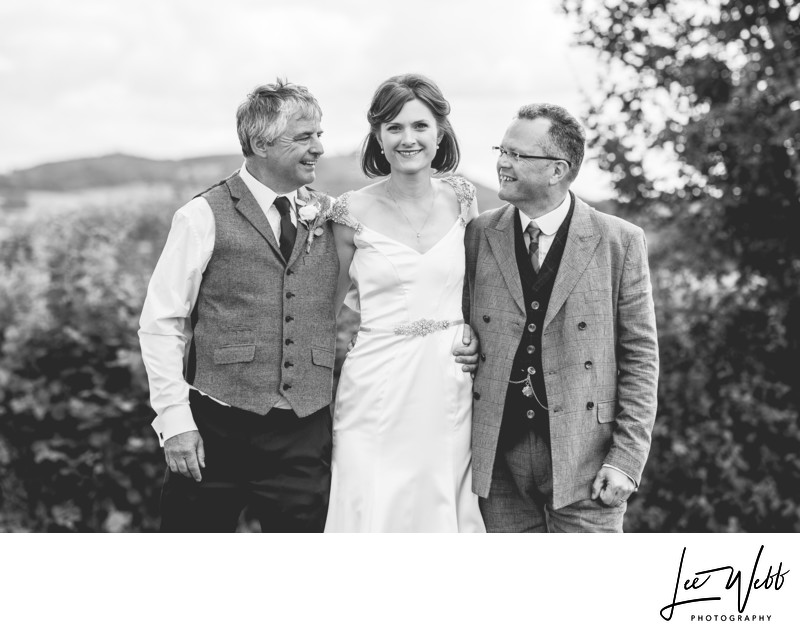 Bride and Family Photography Kidderminster