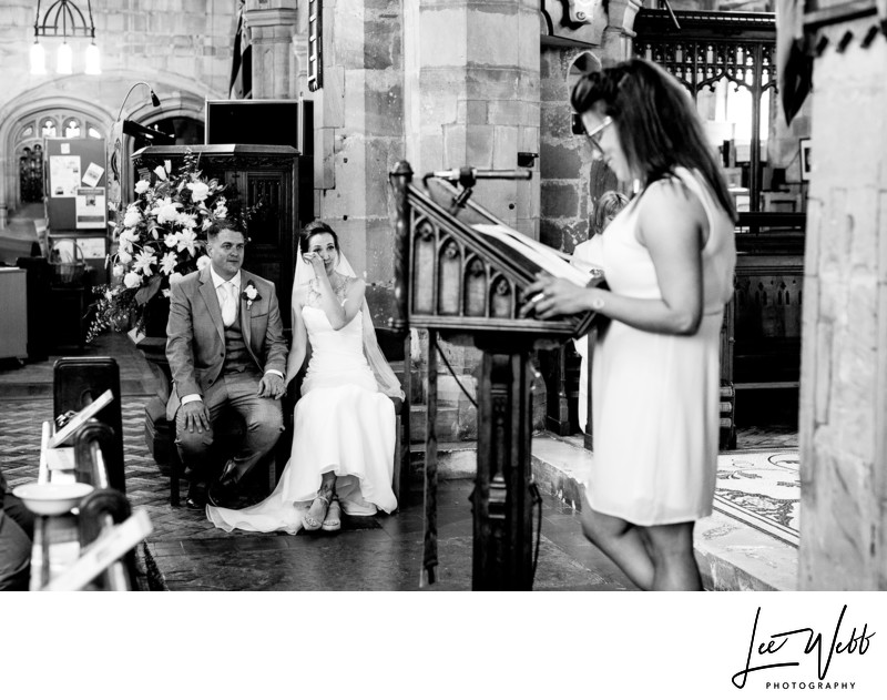 Reading During Wedding Ceremony