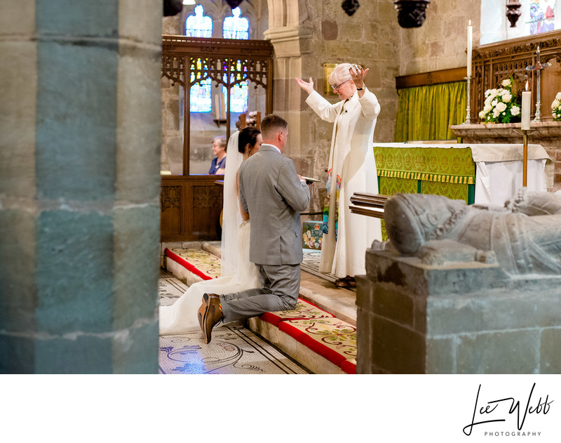 Church Wedding Blessing Worcestershire