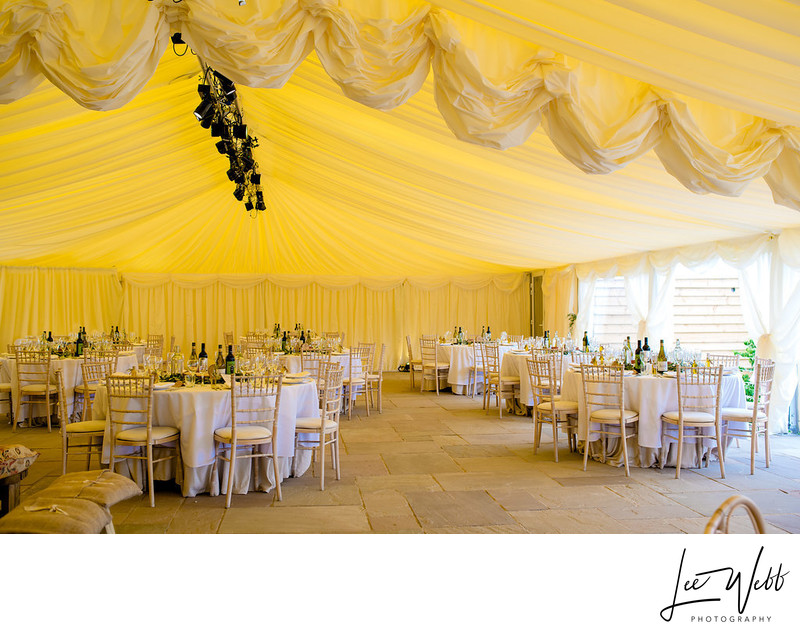 Oldcastle Weddings Colwall Marquee