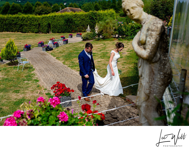Oldcastle Wedding Venue Colwall Grounds