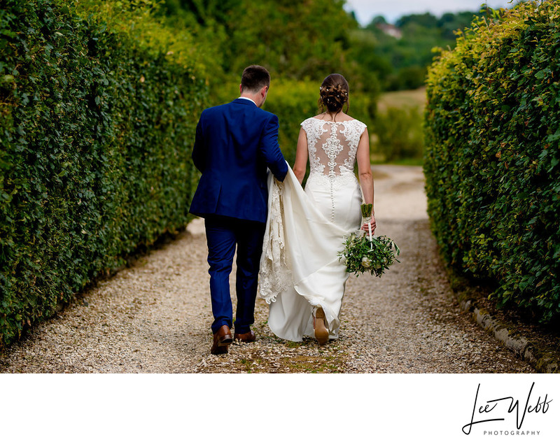 Worcestershire Wedding Dress Photographers