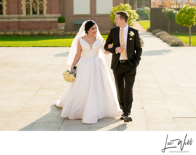 Winter Weddings Stanbrook Abbey Worcestershire
