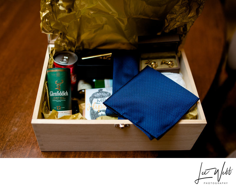 Groomsan Gift Box Stanbrook Abbey